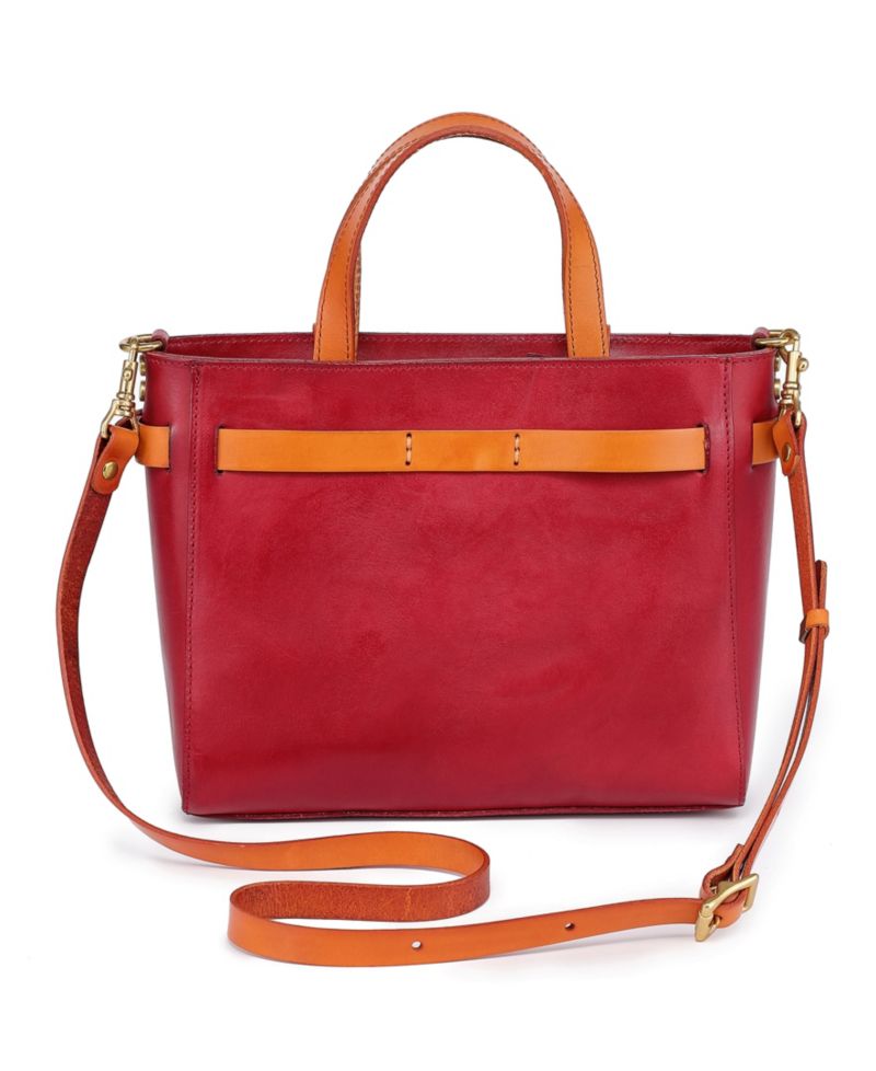 Women's Genuine Leather Westland Mini Tote Bag