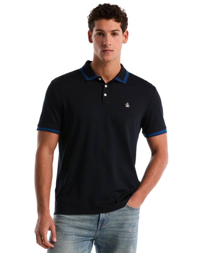 Men's Slim-Fit Polo Shirt