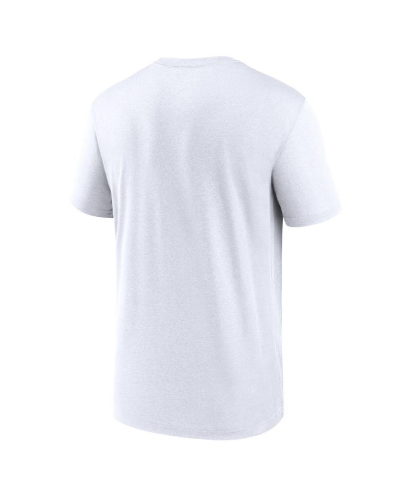 Men's White Los Angeles Rams Primetime Legend Icon Performance T-Shirt