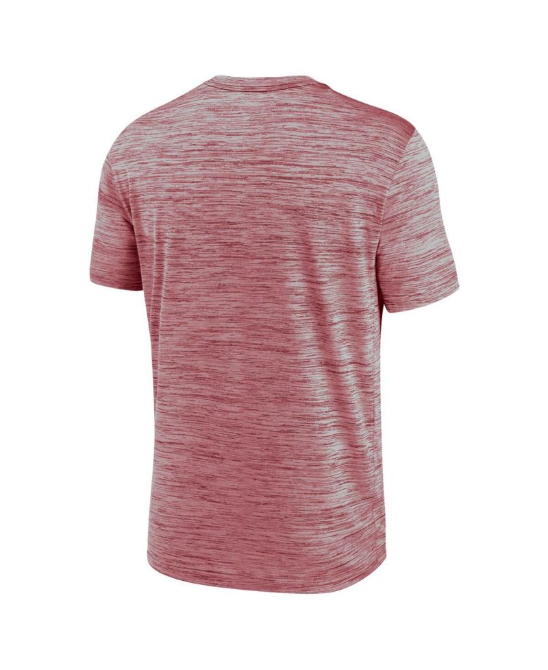 Men's Cardinal Stanford Cardinal Campus Center Block Velocity Performance T-Shirt