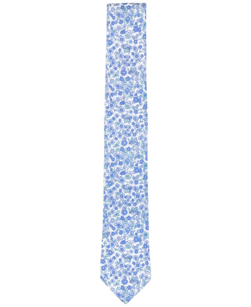 Men's Hanford Floral Skinny Tie