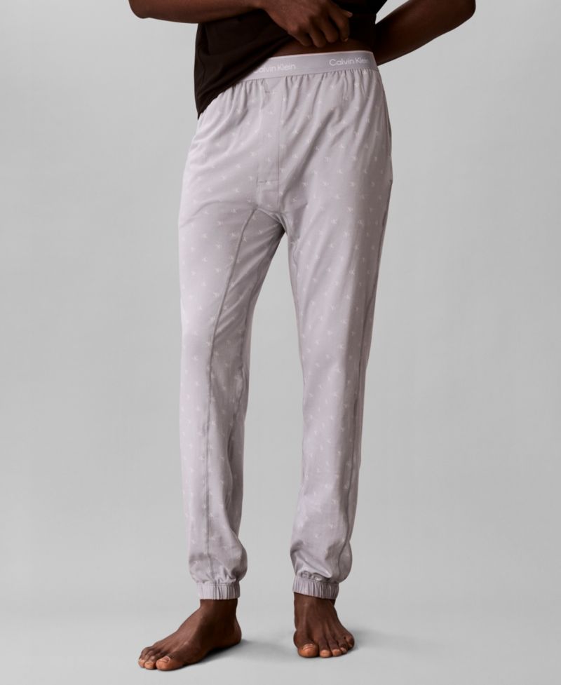 Men's Modern Cotton Logo Pajama Joggers