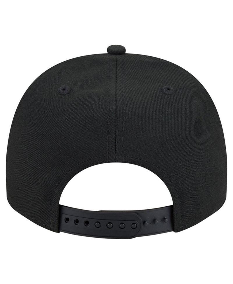 Men's Black Boston Celtics Golden 9FIFTY Snapback Hat