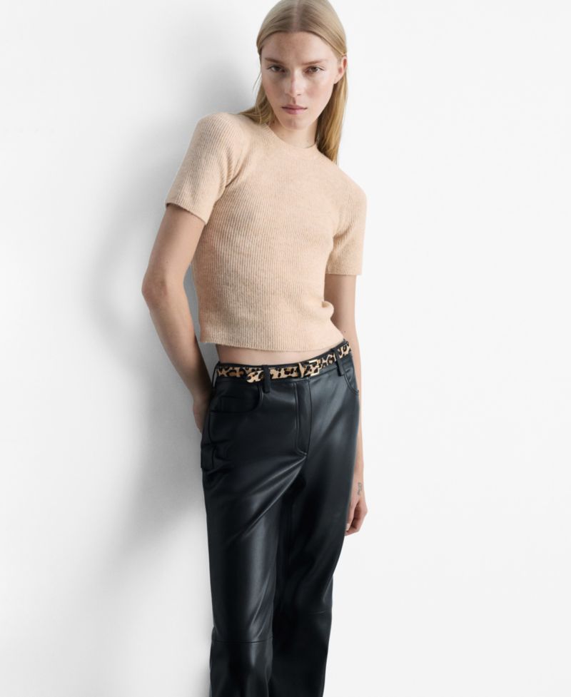 Women's Short Sleeve Sweater