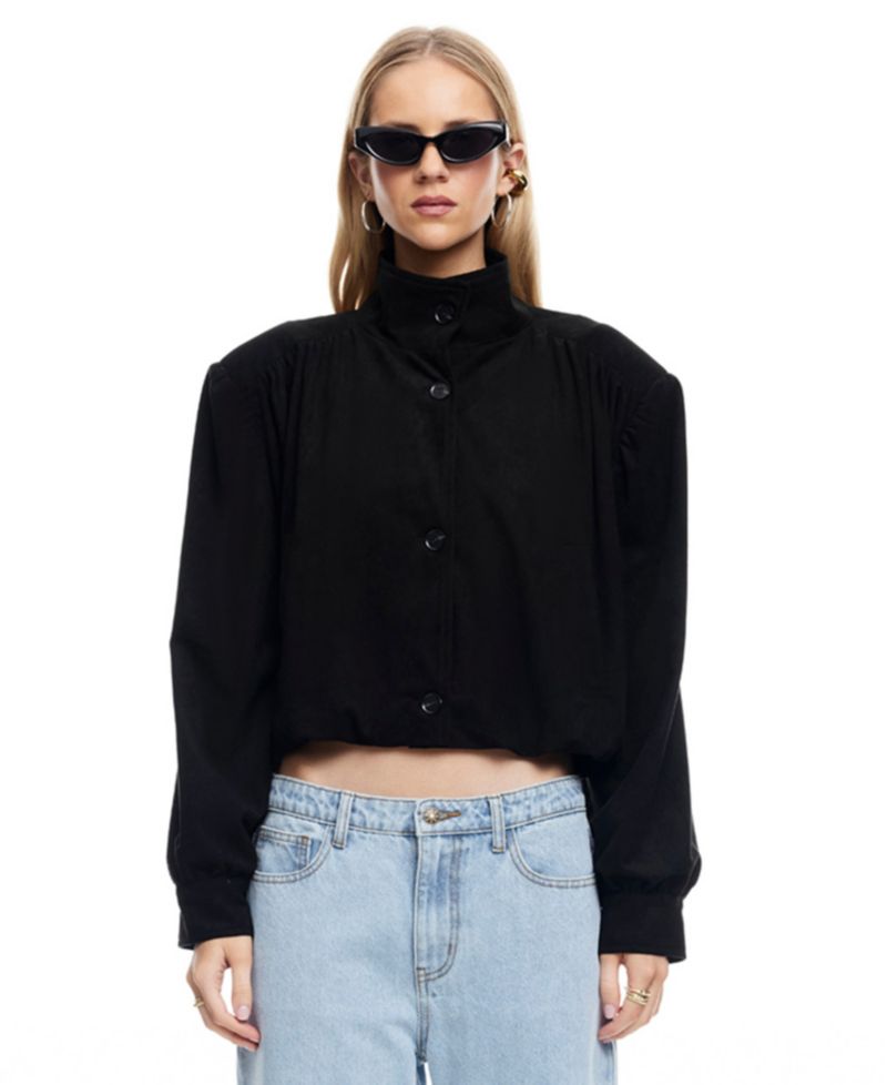 Women's Luminous High Neck Jacket