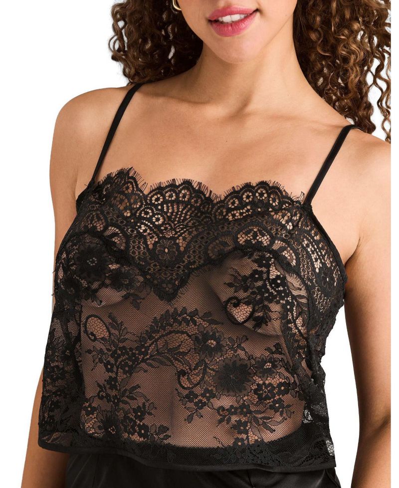 Women's Apolonia Camisole and Half Slip Set Lingerie