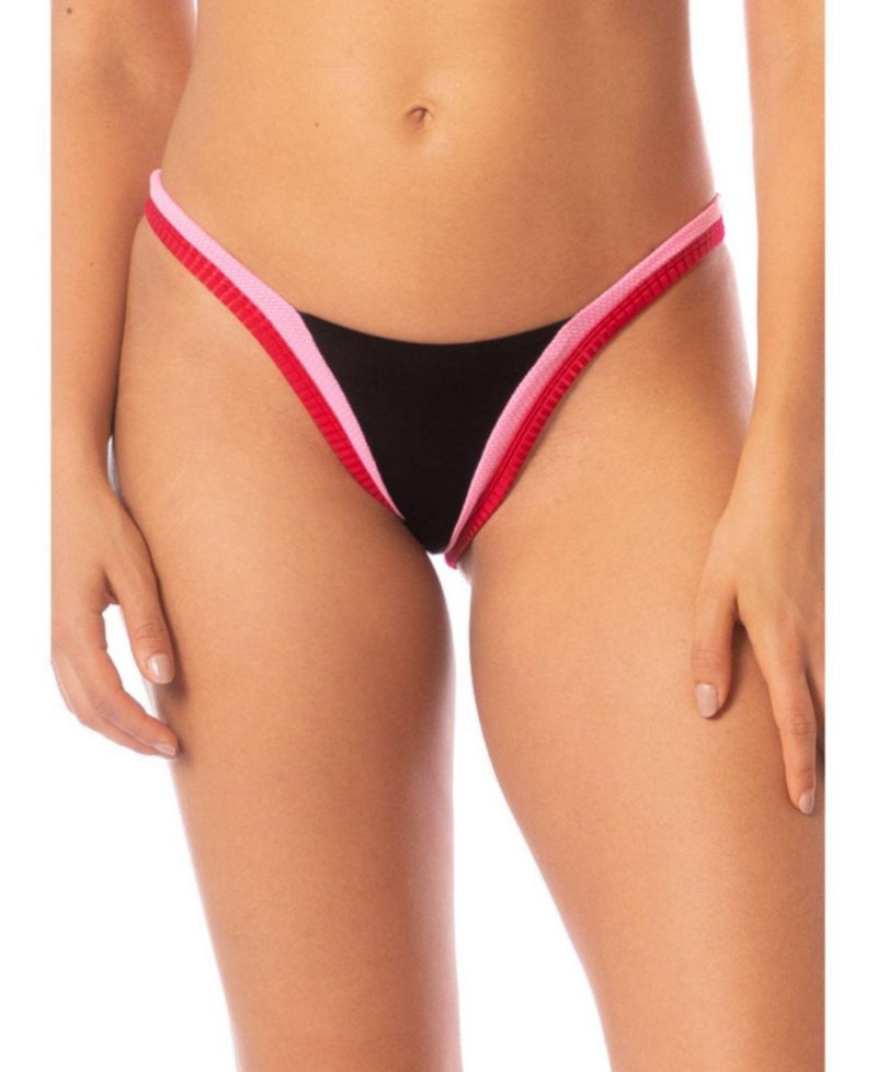 Women's Trinity High-Rise Cheeky Bikini Bottom