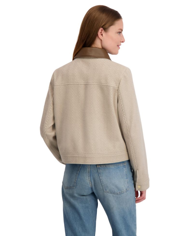 Women's Belted Puffer Coat