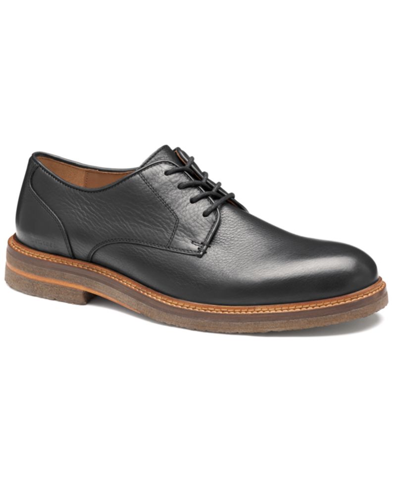 Men's Calder Plain Round Toe Edge Detailing Shoes