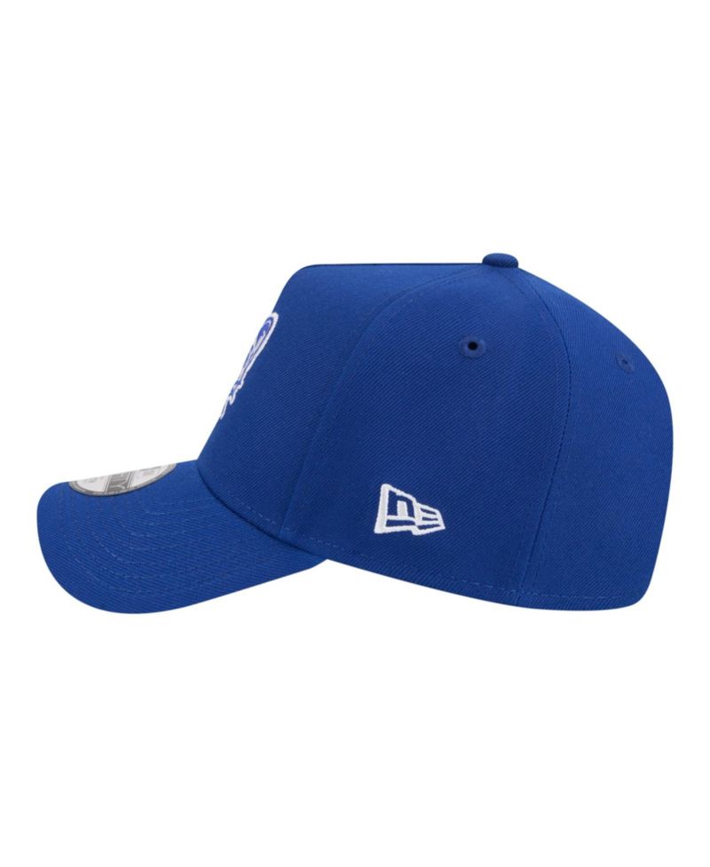 Big Boys and Girls Royal BYU Cougars 9FORTY A-Frame Adjustable Hat
