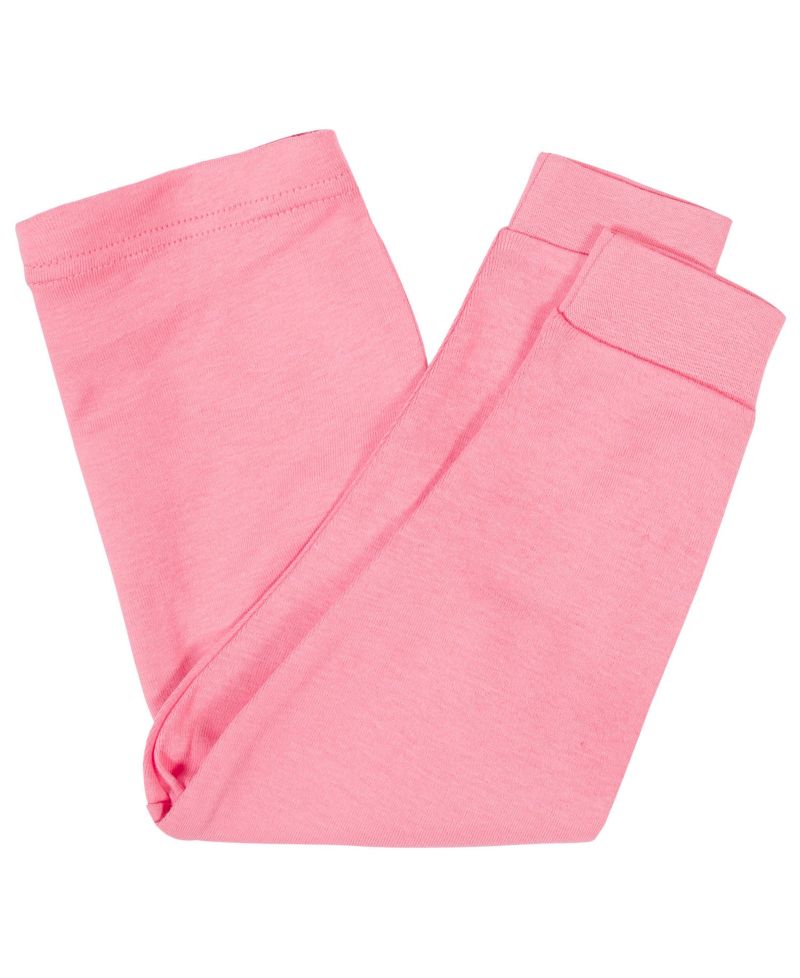 Baby Girls 4-Piece Snug Fit Cotton Pajamas