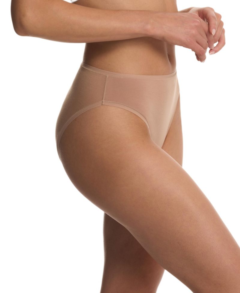Women's Bliss Bare Cotton High Cut Brief