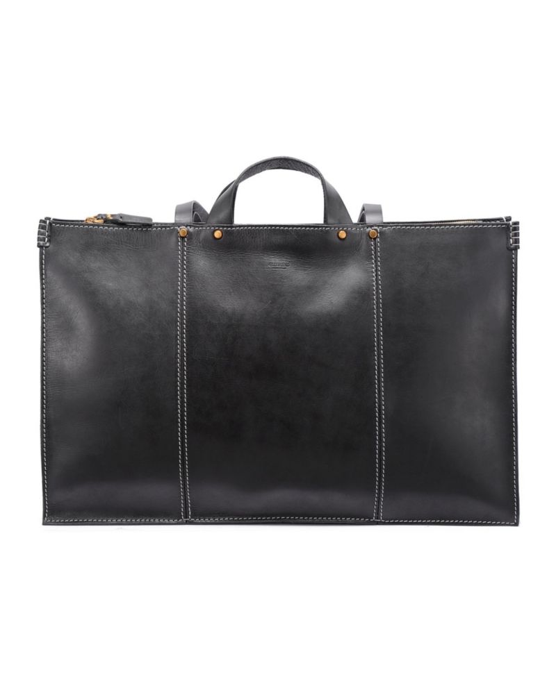 Sandstorm Extra-Large Leather Tote Bag