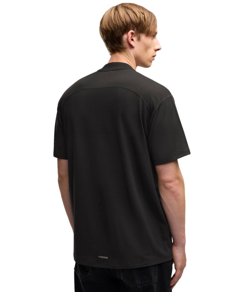 Men's Ferrari Cloudspun Half Zip Polo Shirt