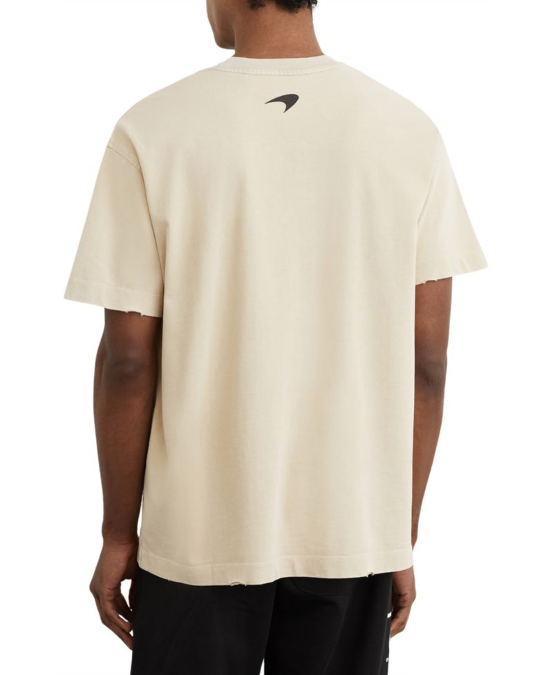 Men's Arkon McLaren Racing Relaxed-Fit Washed-Lightly-Distressed T-Shirt