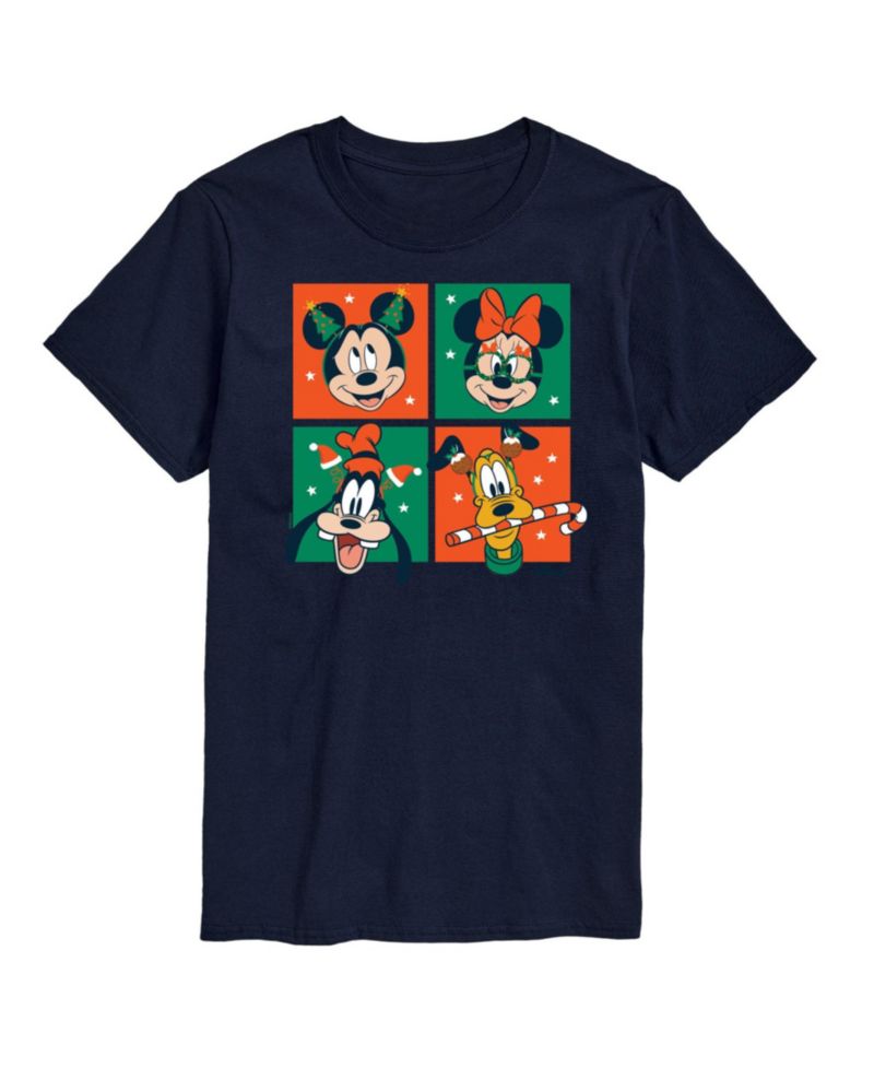 Men's Disney Holiday Short Sleeves T-shirt