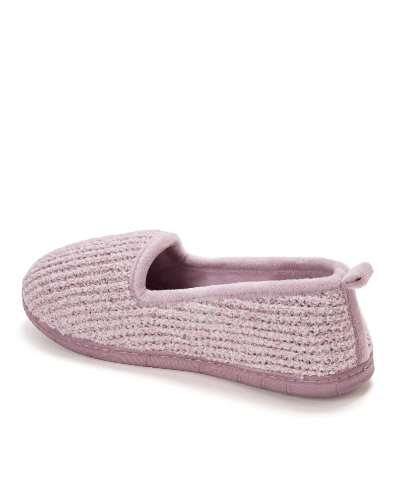 Women's Rachel Marled Chenille Closed Back House Slipper