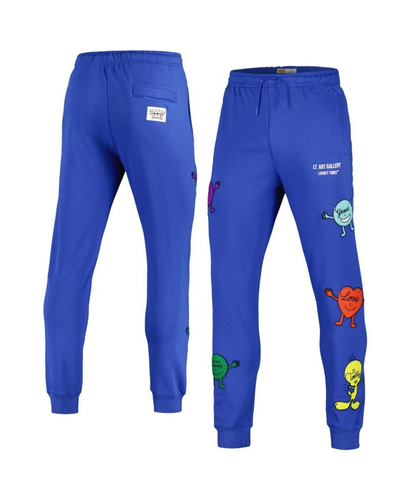 Men's Royal Looney Tunes Positive Energy Jogger Pants