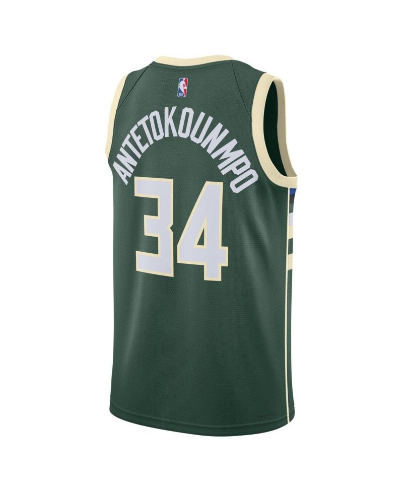 Men's and Women's Nike Giannis Antetokounmpo Milwaukee Bucks Swingman Jersey