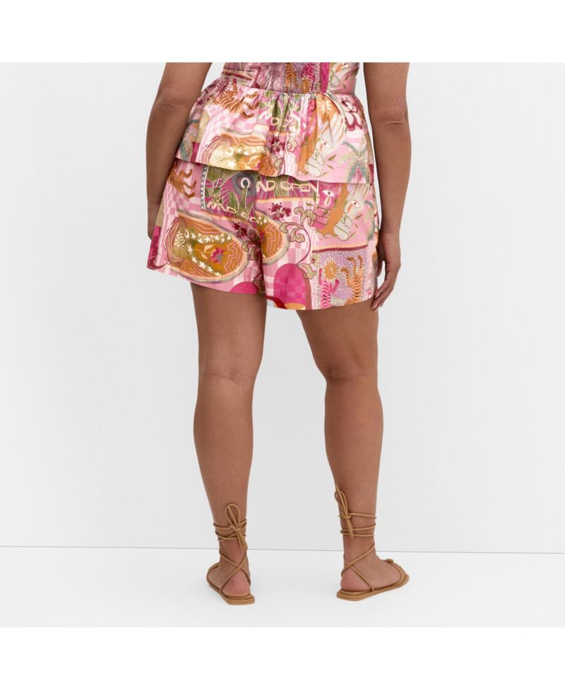 Women's Isabel Print Short