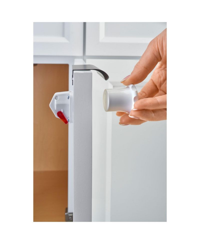 Rev-A-Lock Magnetic Child Safe Cabinet Security System, RAL-101-1