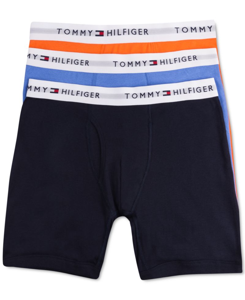 Men's Classic Cotton Boxer Briefs, 3-Pack
