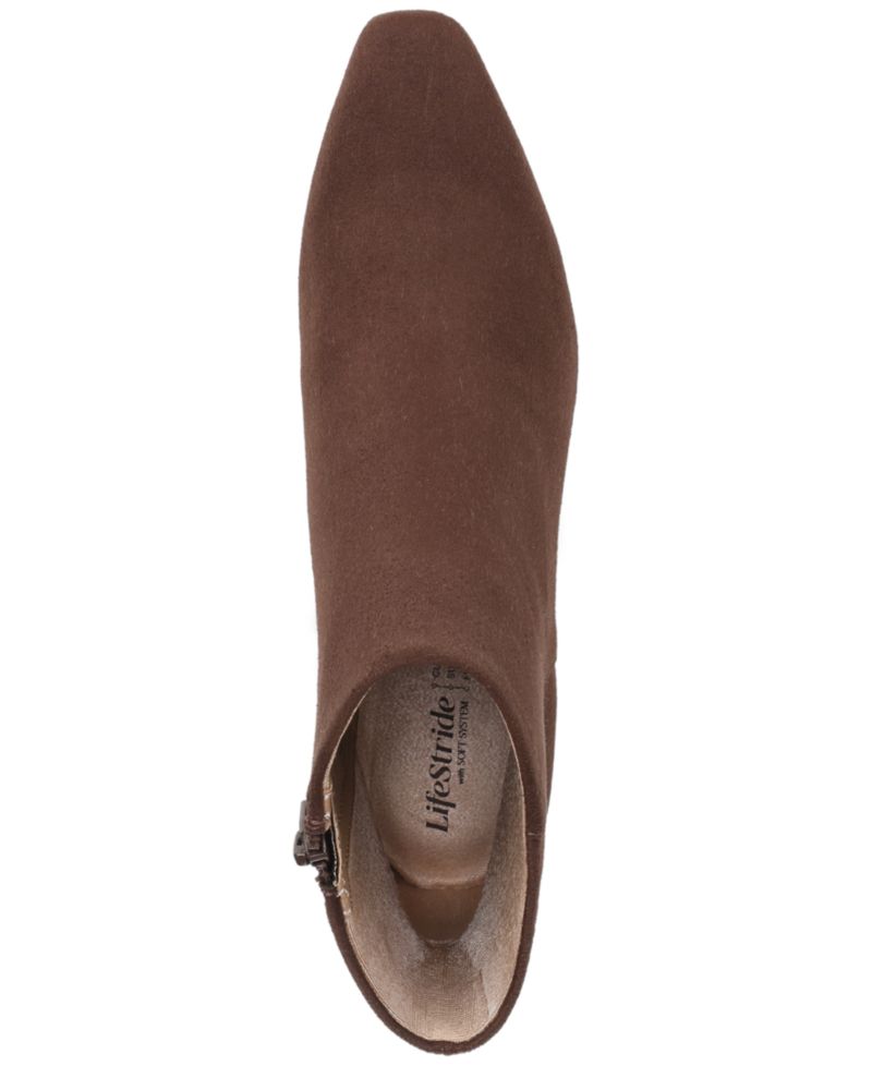 Women's Fresno Zip Snip Toe Short Boots