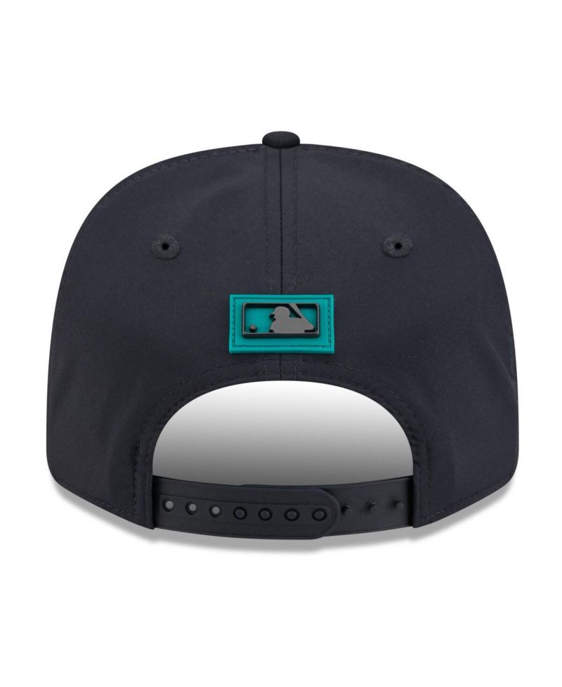 Men's Navy Seattle Mariners 2026 Clubhouse 9SEVENTY Adjustable Hat