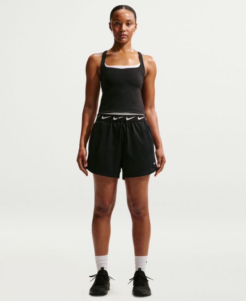 Women's Attack Dri-FIT Mid-Rise Shorts