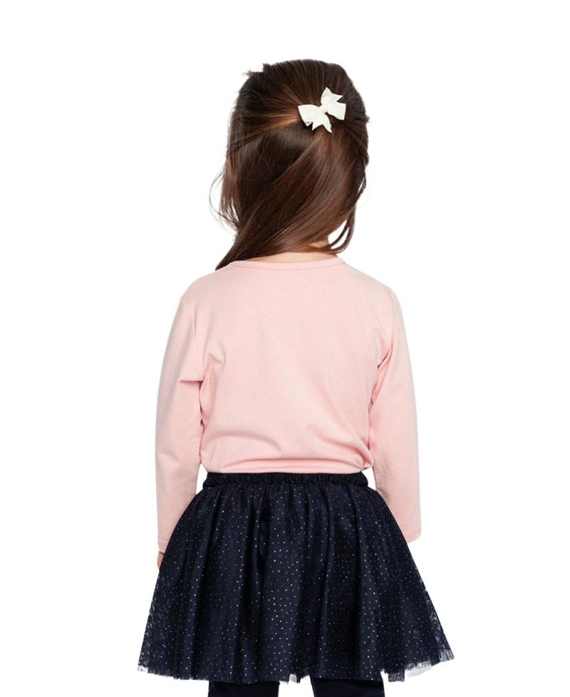 Little and Big Girl 6-8 Organic Cotton T-Shirt