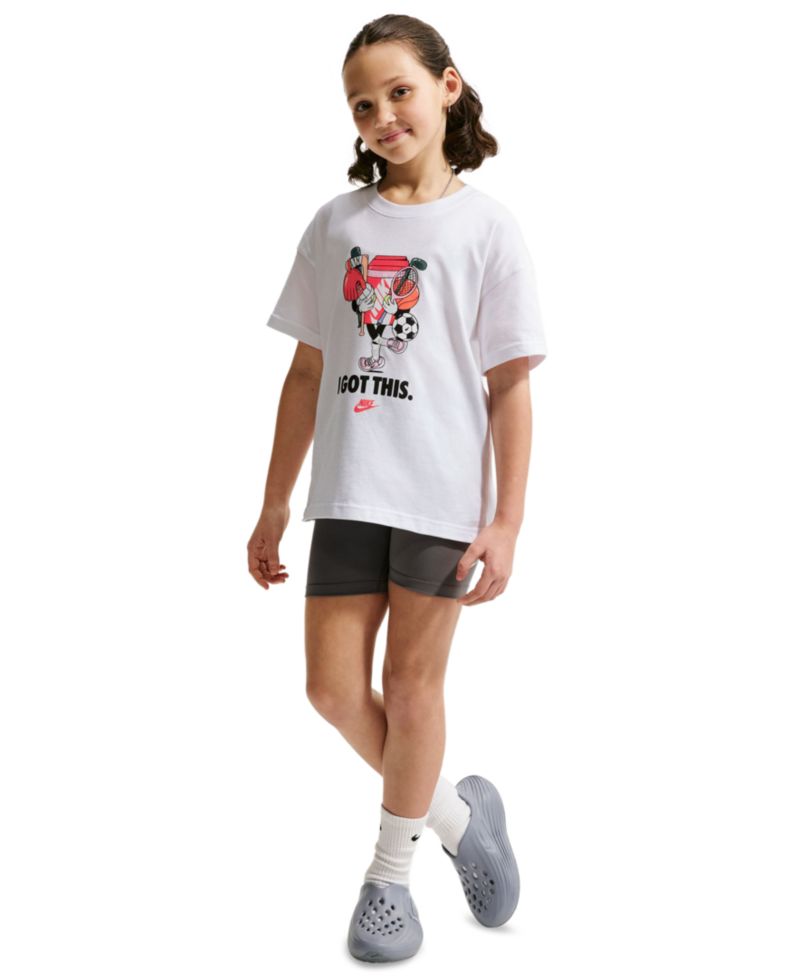 Girls' Sportswear 7-16 Short-Sleeve T-Shirt