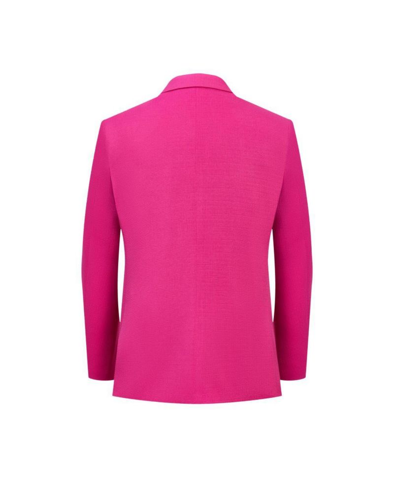 Men's Slim Fit Solid Blazer Sports Coat