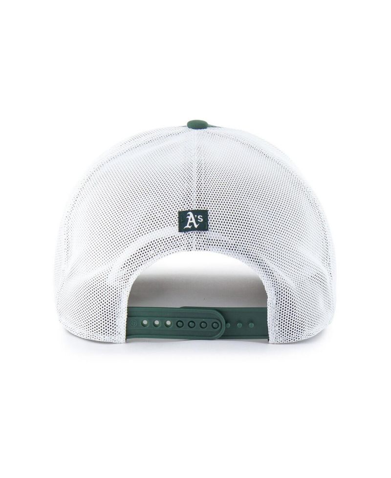 Men's Dark Green Athletics Brrr Downburst Mesh Hitch Adjustable Hat