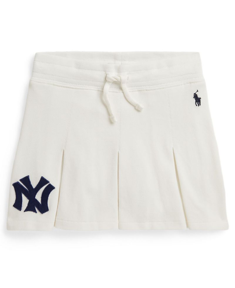 Girls' 2-6X Yankees Mesh Pull-On Skort