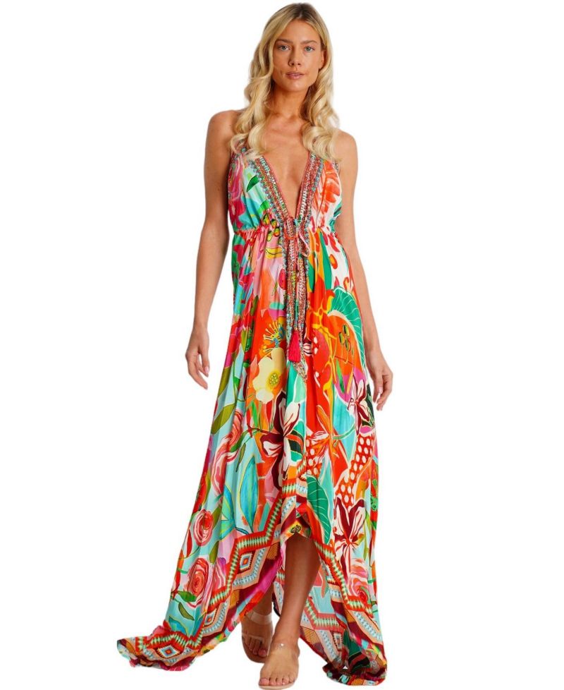 Women's Maxi halterneck Dress
