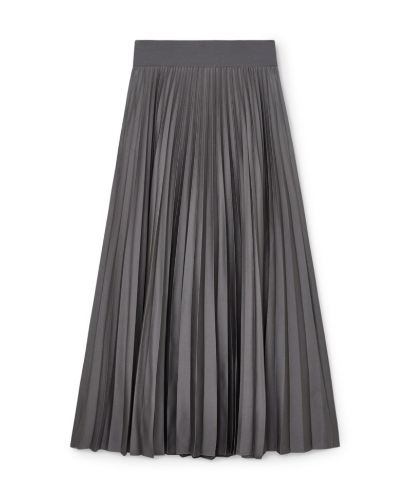Women's Seren Pleated A-Line Midi Skirt
