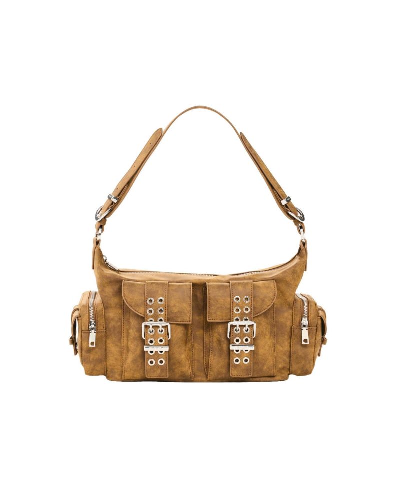 Women's Medium Buckle Bag
