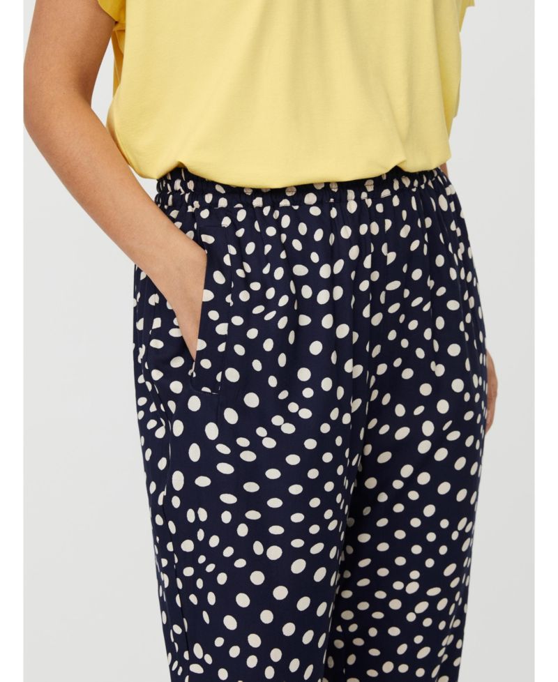 Women's MaPless Polka Dot Tapered Pants