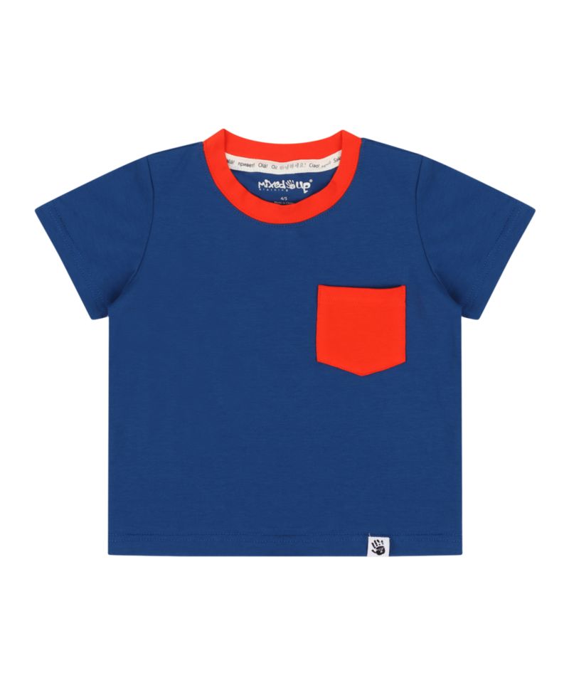 Kids Suave Short Sleeve Pocket T-Shirt