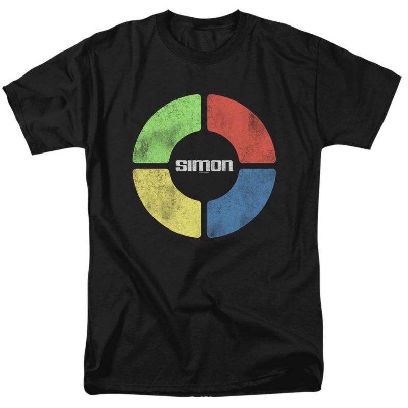 Men's + Simon Simple Simon Distressed T Shirt