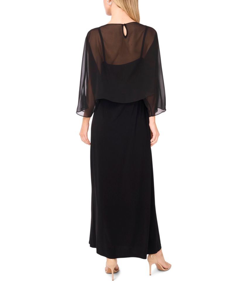 Women's Solid-Color Gown