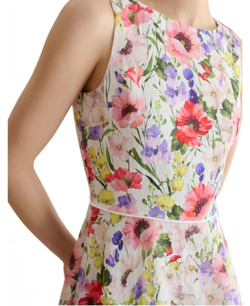 Women's Carly Floral Midi Dress