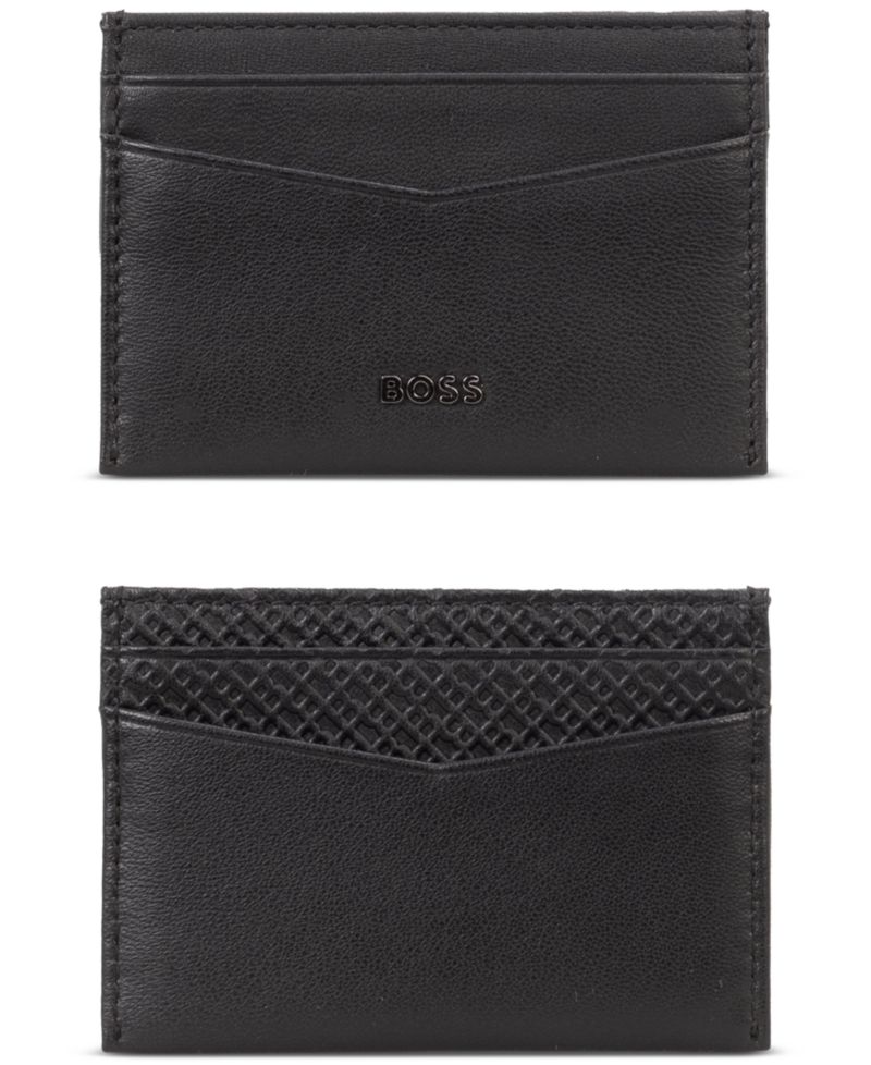 Men's Open Face Leather Wallet