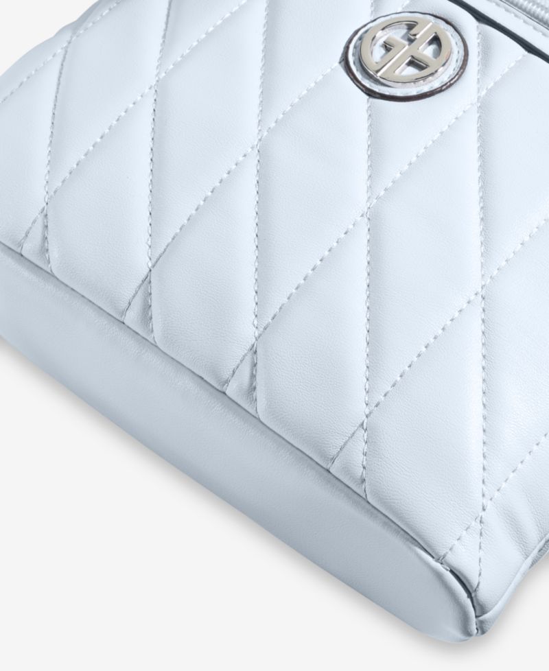 Tilted Quilt N/S Crossbody