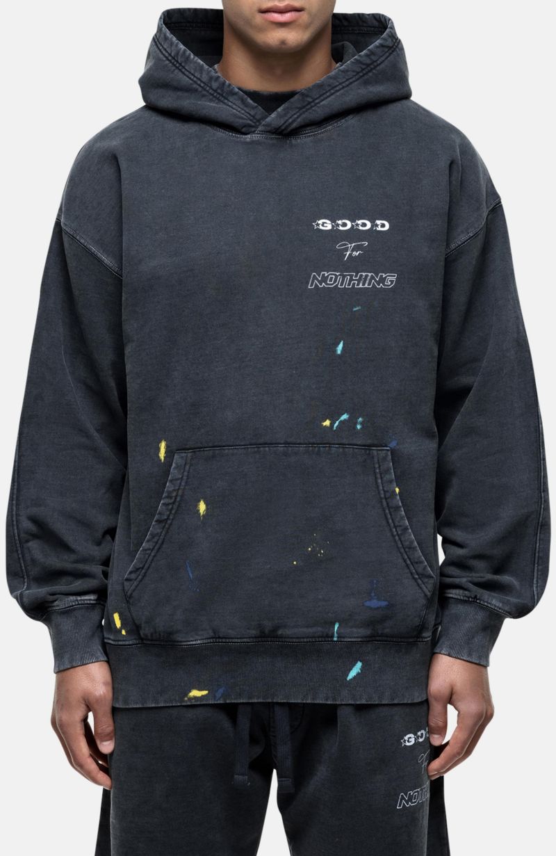 Men's Nevada Paint Relaxed Hoodie