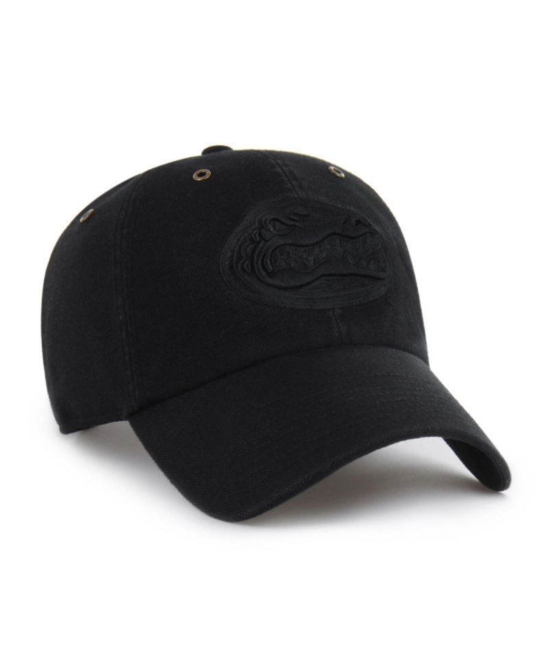 Men's Black Florida Gators Clean Up Adjustable Hat