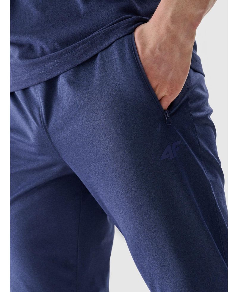 Men's Performance Training Quick-Dry Pants with Zip Pockets