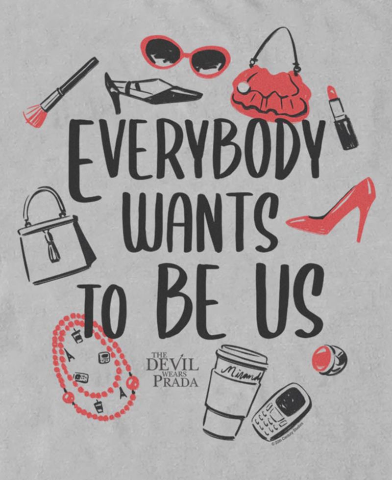Men's The Devil Wears Prada Be Us Graphic Short-Sleeve T-Shirt