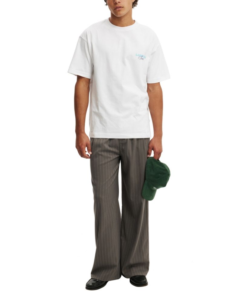 Men's Relaxed-Fit Crewneck T-Shirt