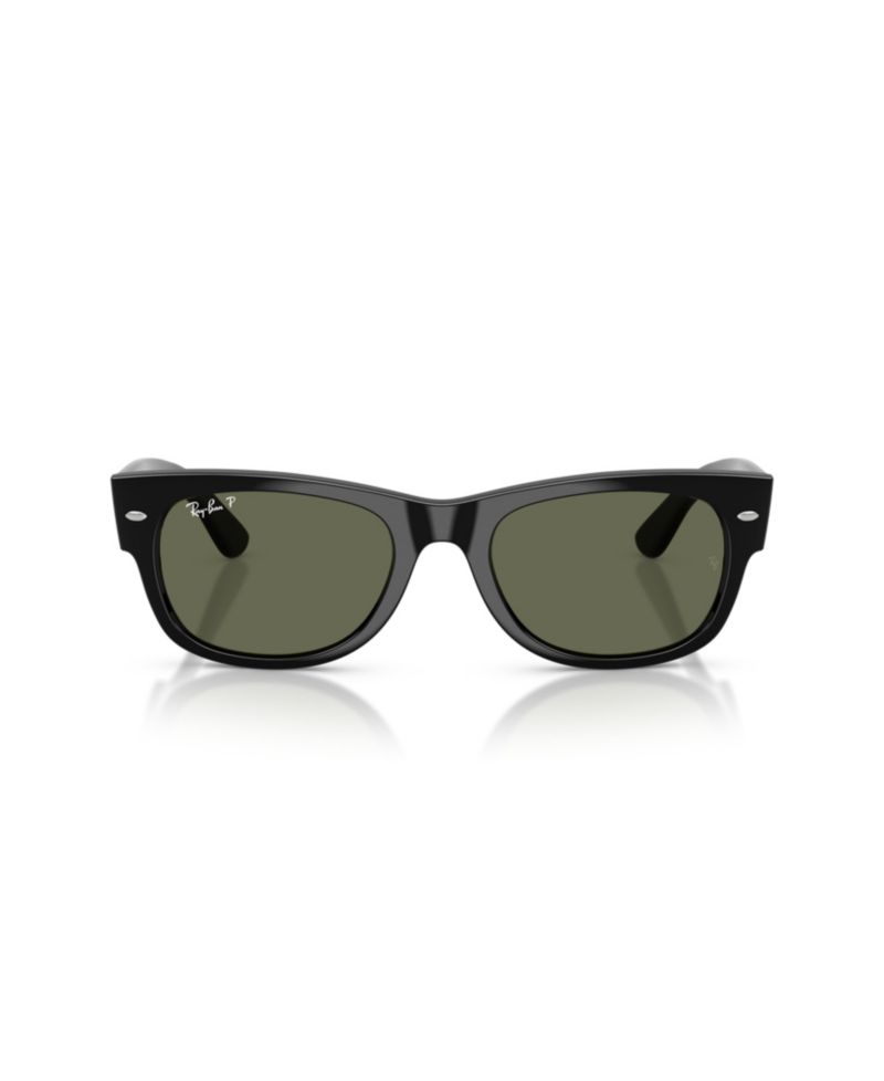 Unisex Polarized Sunglasses, Mega Wayfarer II RB0832S